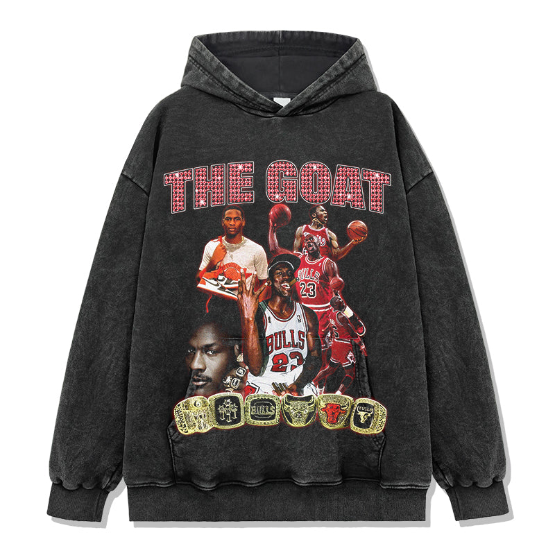Michael Jordan HOODIE NBA - view 2