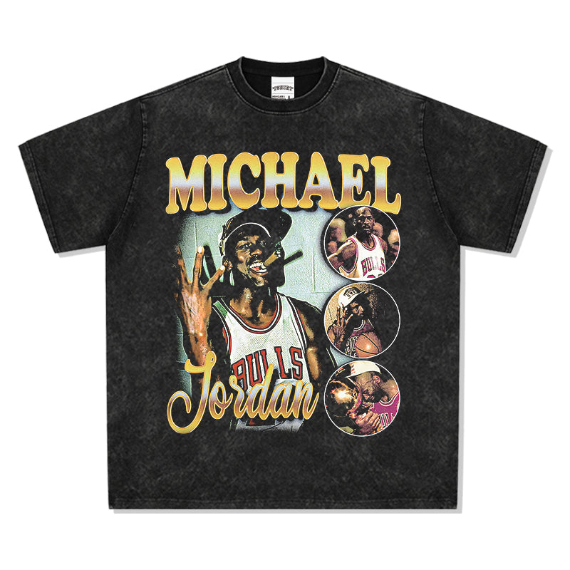 Michael Jordan TEE NBA - view 3