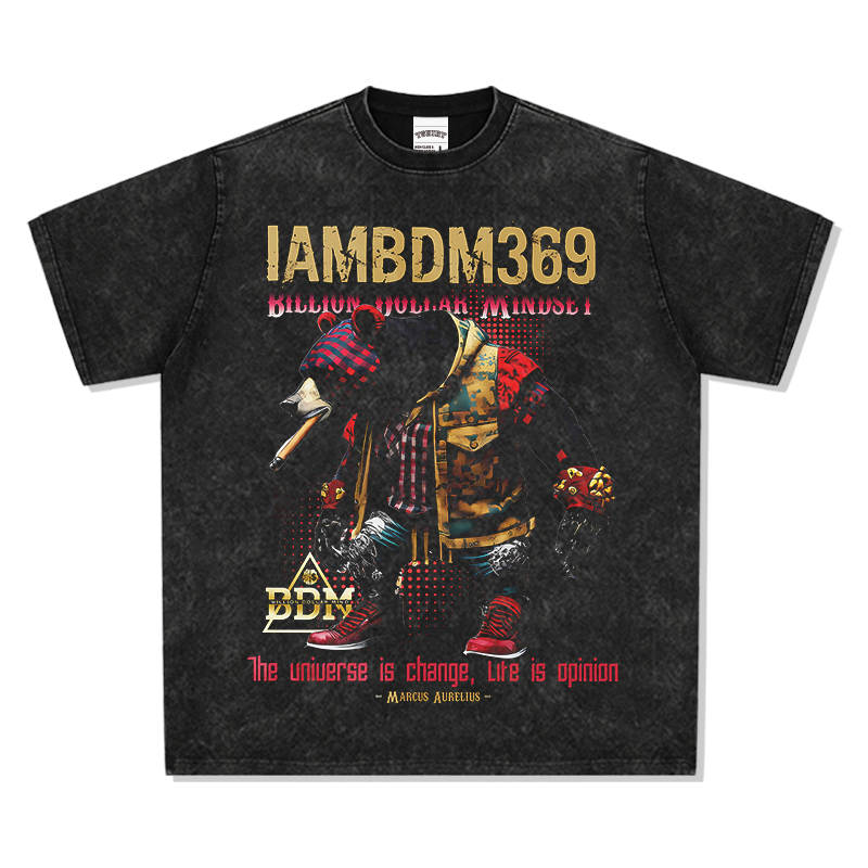 IAMBDM369 "Anime" TEE - view 2