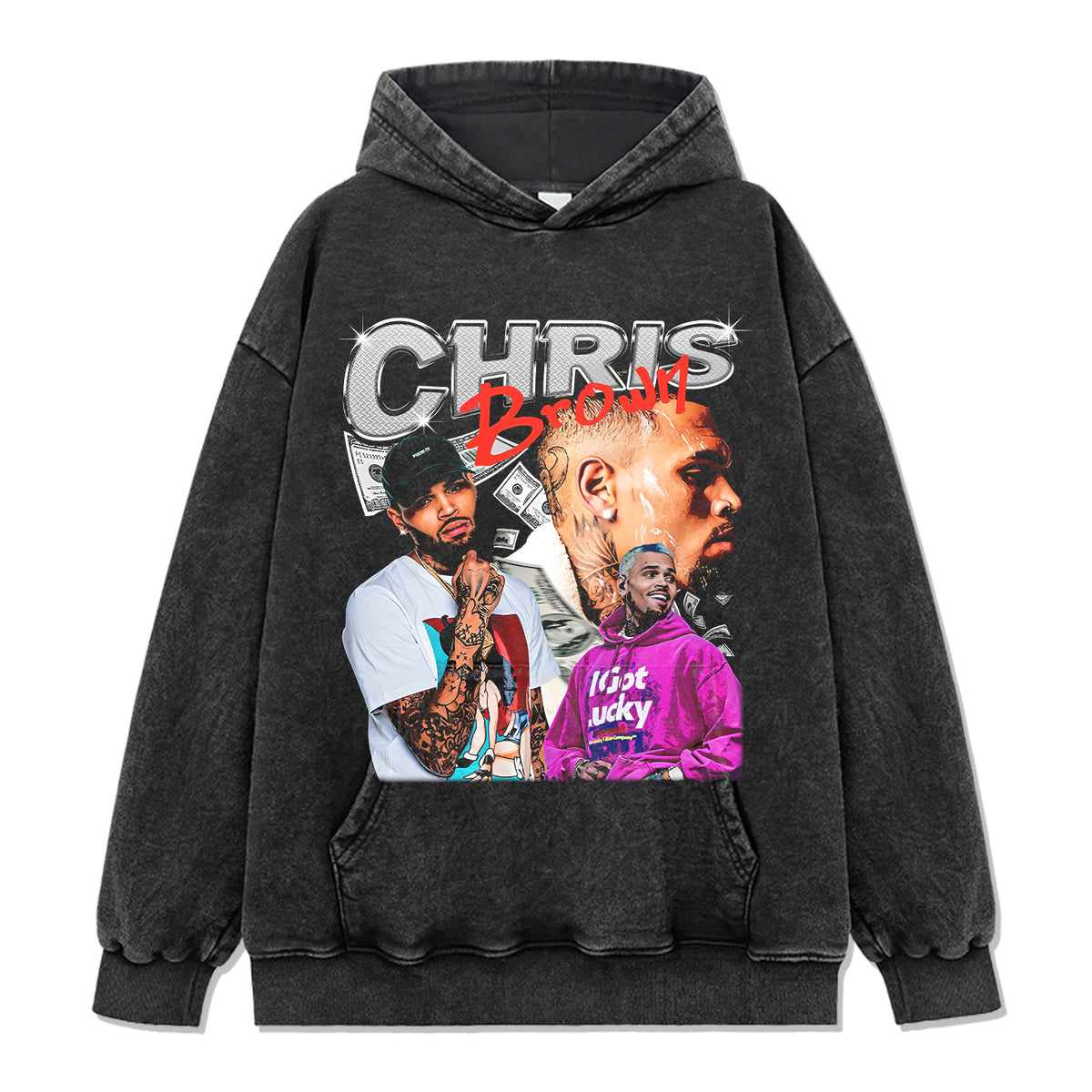 Chris Brown Hoodie - view 2