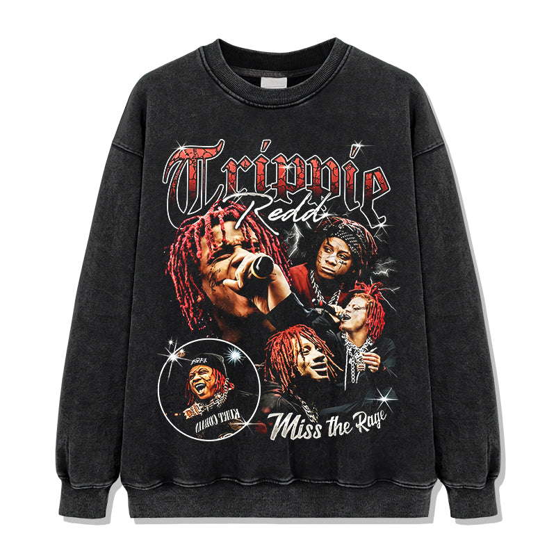 Miss The Rage By Trippie Redd Sweatshirt - view 2