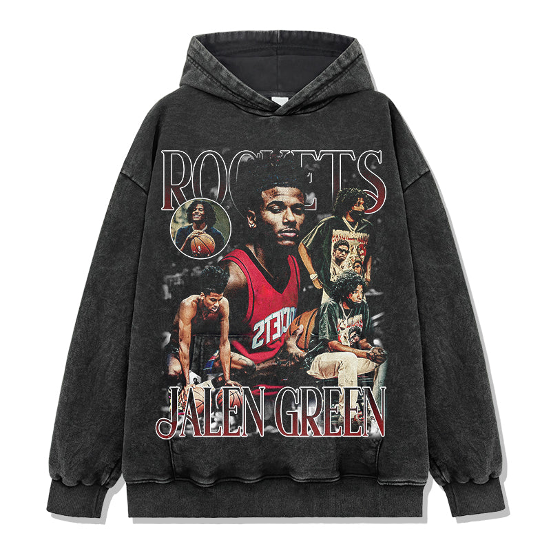 Jalen Green HOODIE NBA - view 2
