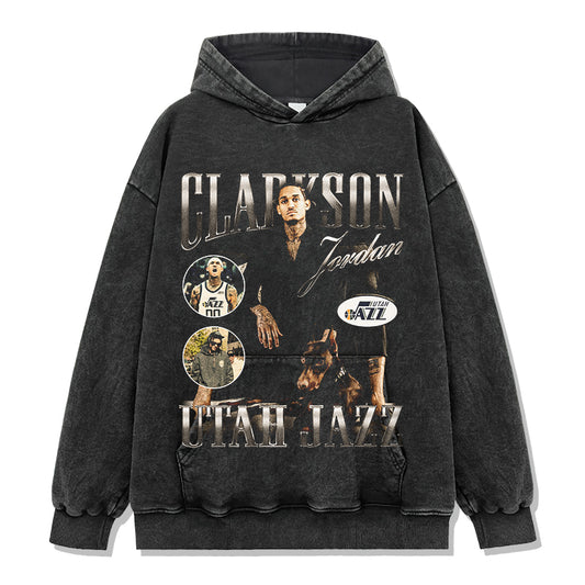 Jordan Clarkson HOODIE NBA 2024