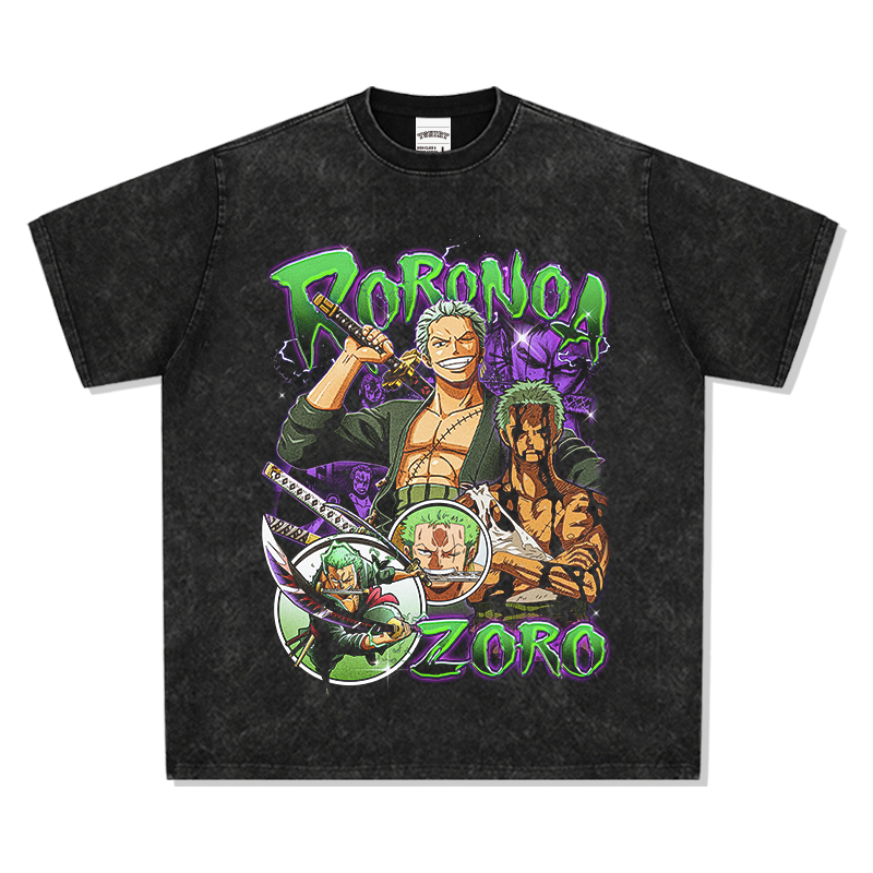 Roronoa Zoro One Piece "Anime" TEE - view 2