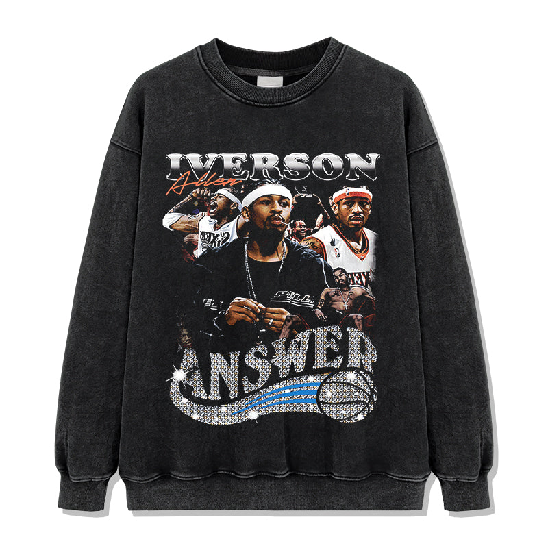 Allen Iverson Sweatshirt NBA - view 2