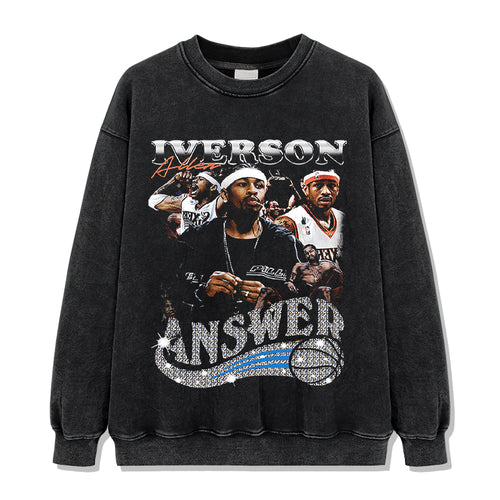Allen Iverson Sweatshirt NBA - view 2
