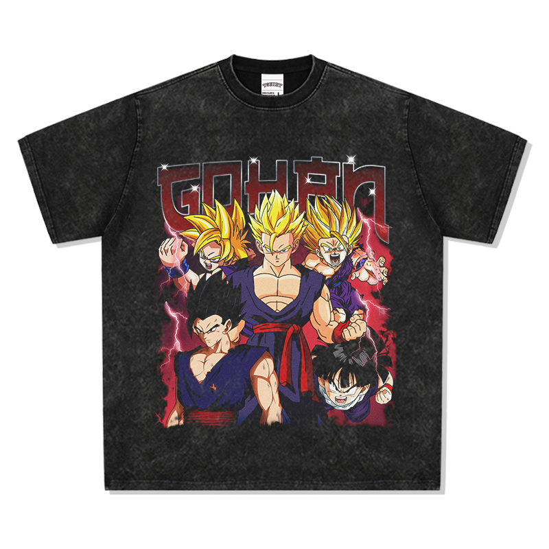 Gohan Dragon Ball "Anime" TEE - view 3