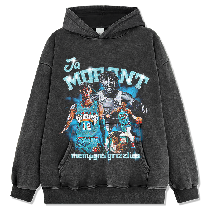 Ja Morant HOODIE NBA - view 2