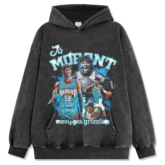 Ja Morant HOODIE NBA 2024