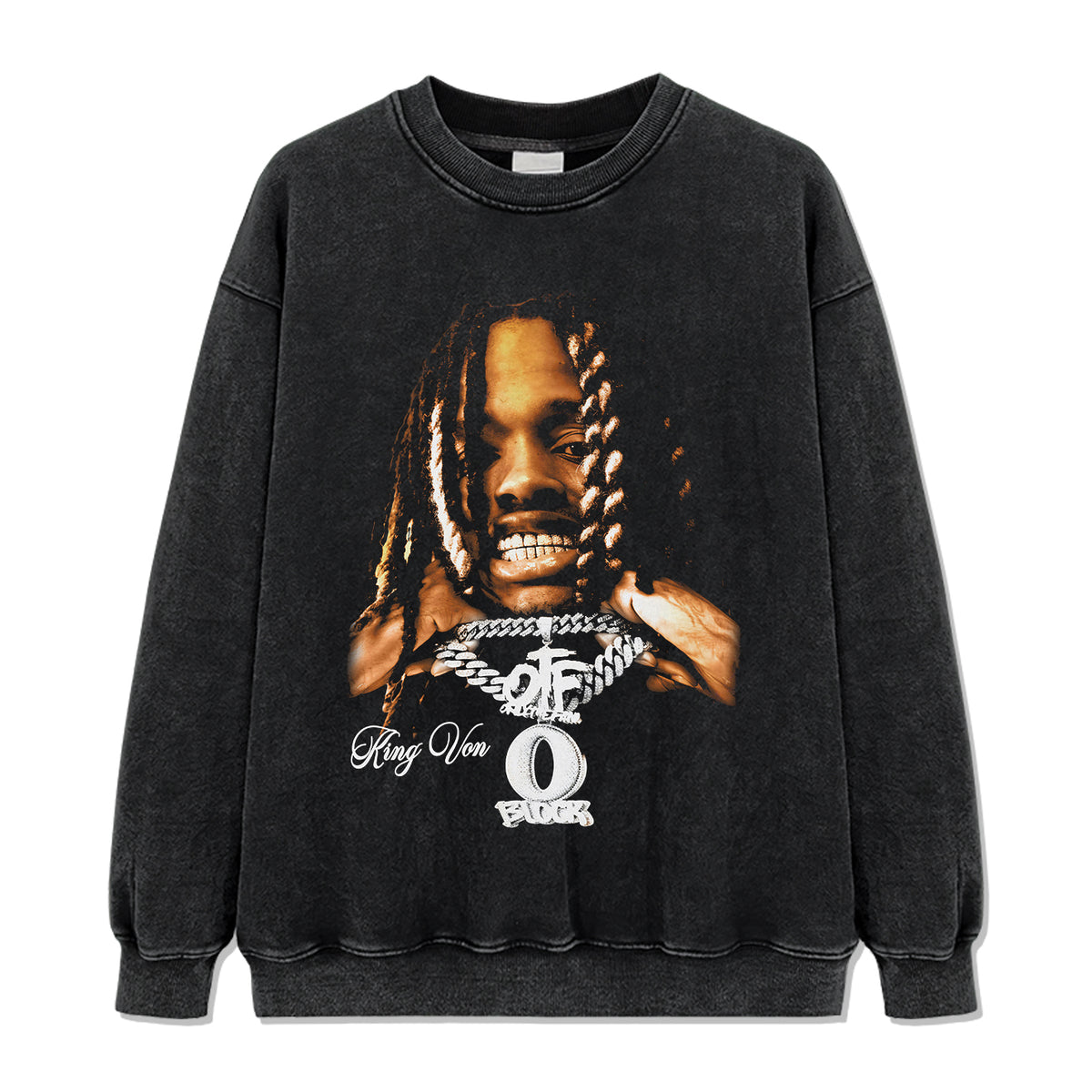 King Von Sweatshirt - view 2
