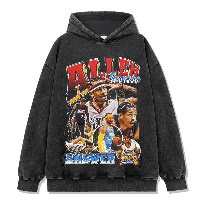 Allen Iverson HOODIE NBA - view 2