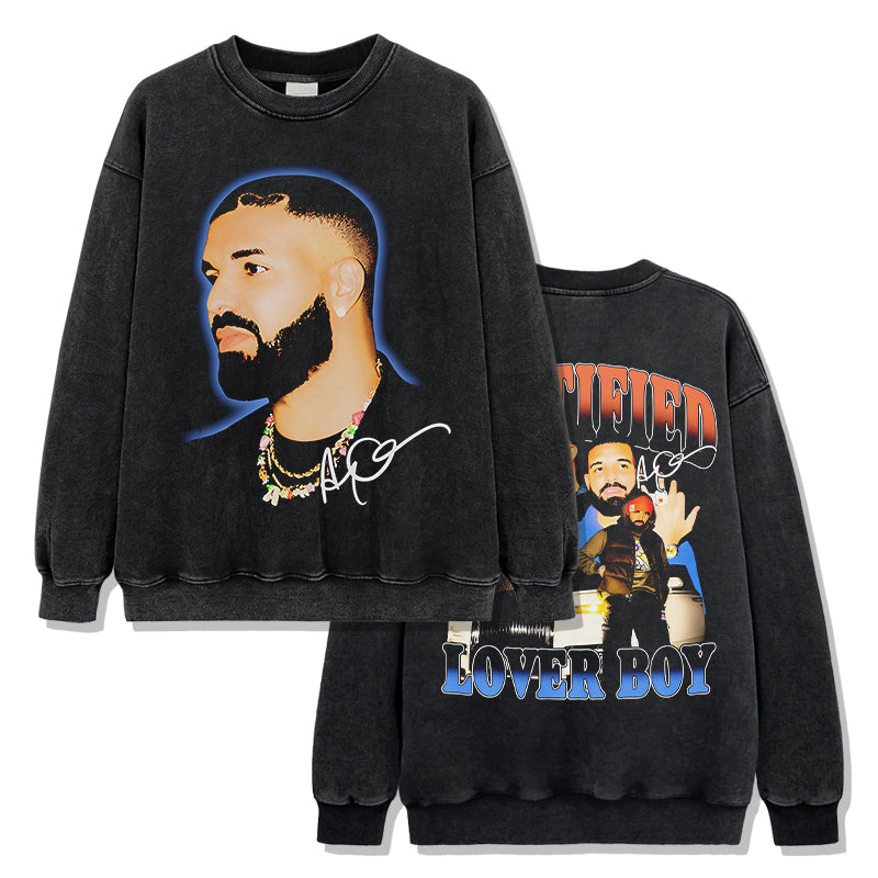 Certified Lover Boy By Drake Sweatshirt - view 2