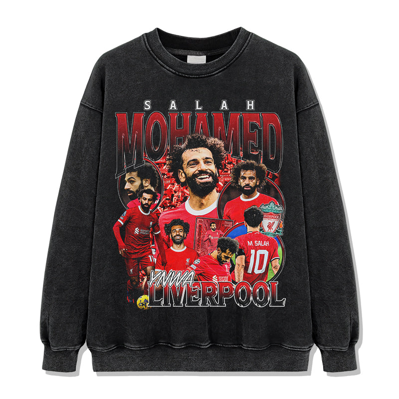 Ynwa Liverpool By Mohamed Salah Sweatshirt - view 2