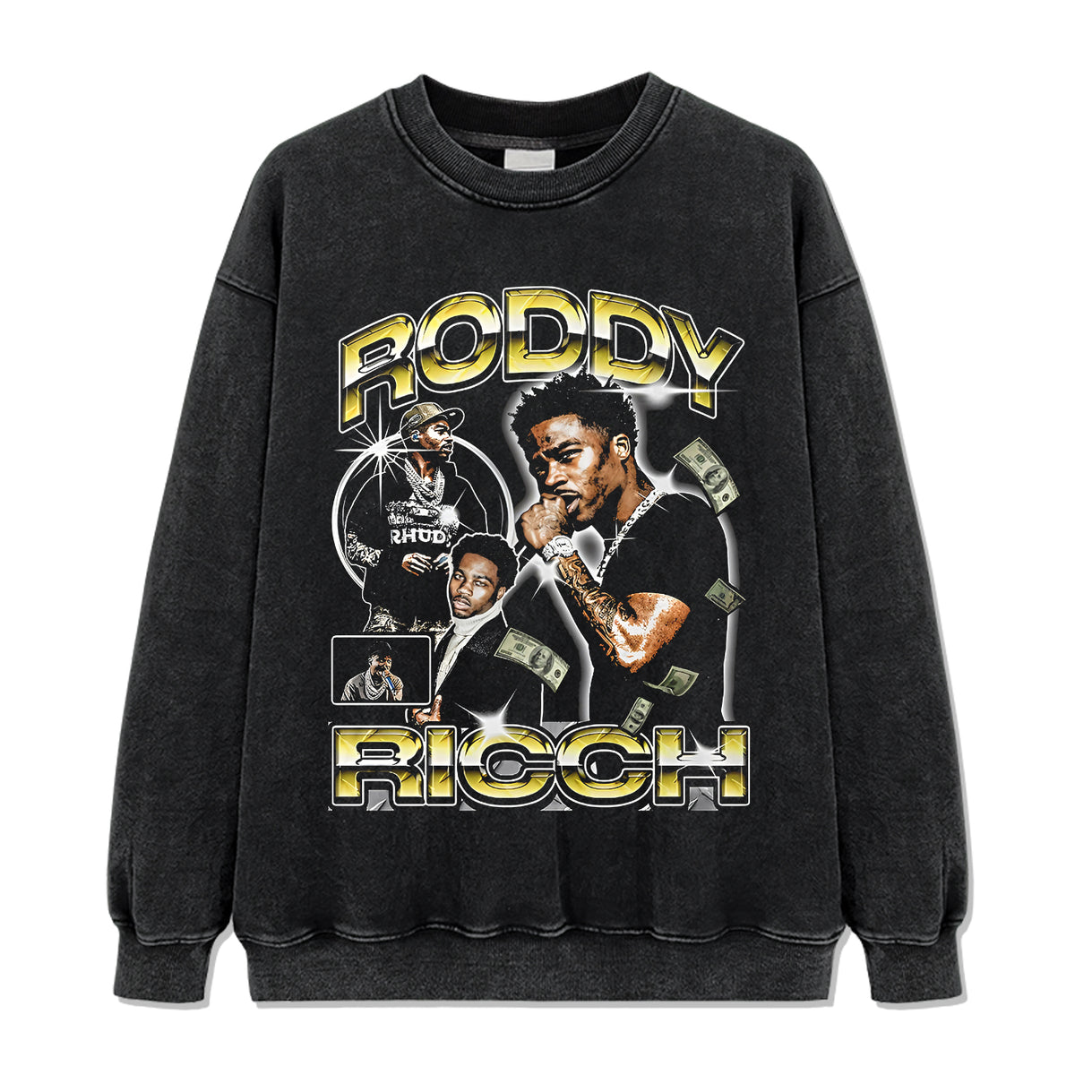 Roddy Ricch Sweatshirt - view 2