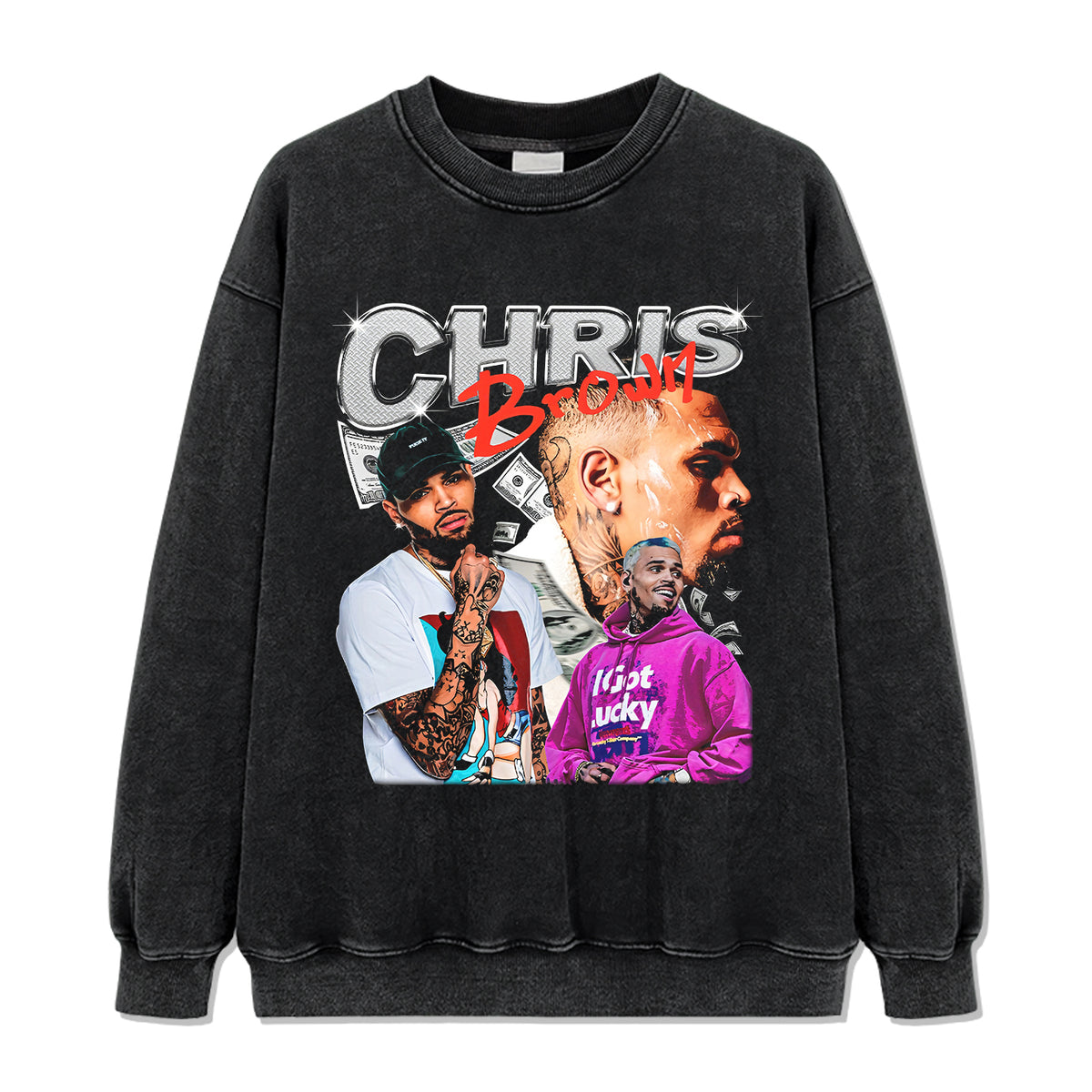 Chris Brown Sweatshirt - view 2