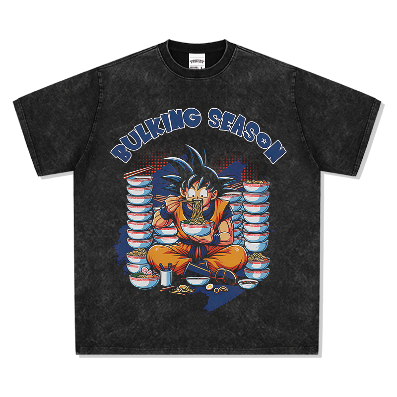 Bulking Season "Anime" TEE - view 2