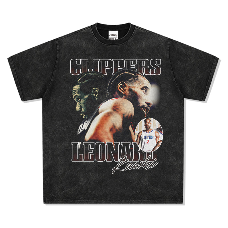 Kawhi Leonard TEE NBA - view 3