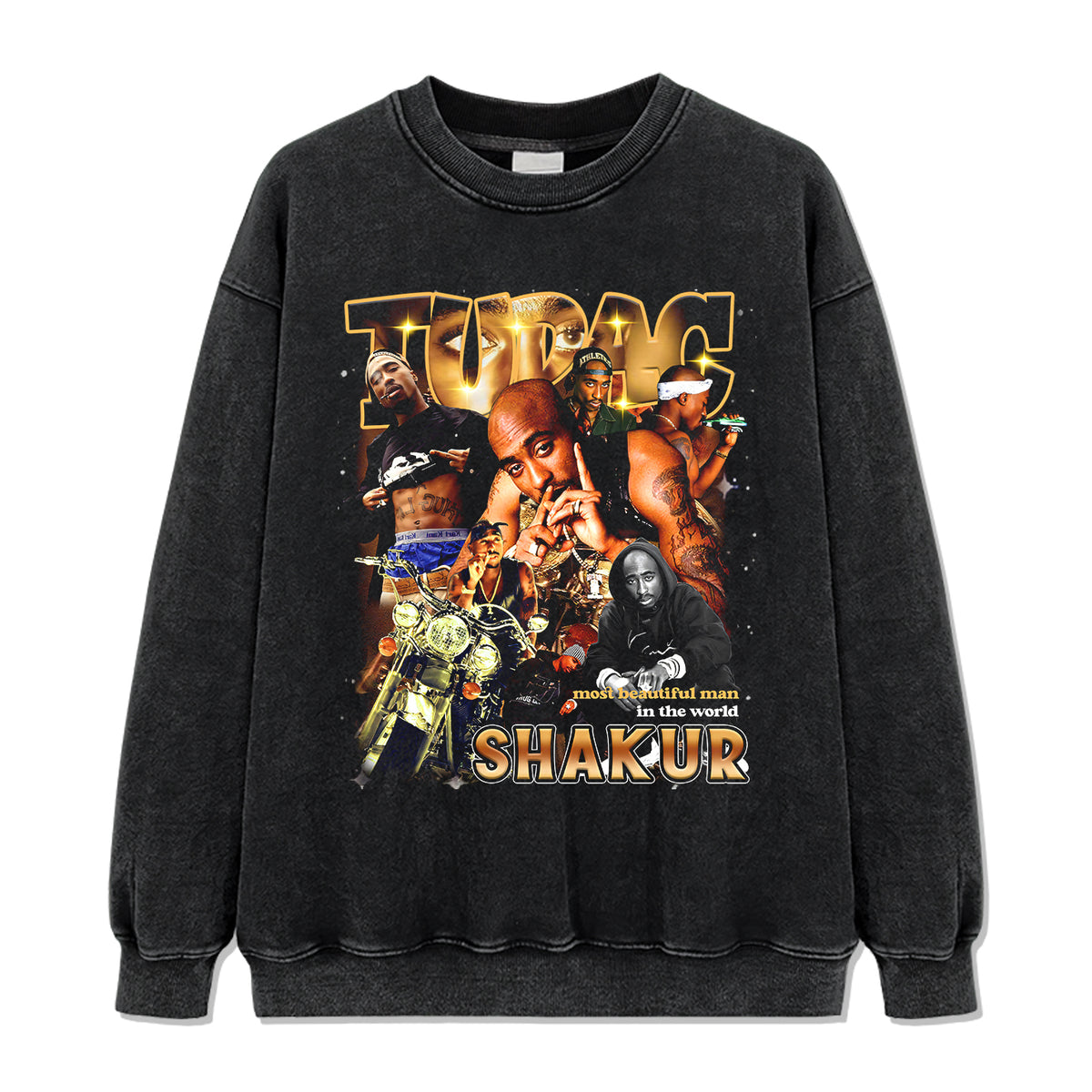 Tupac Shakur Sweatshirt - view 2