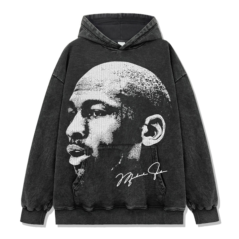 Michael Jordan SIGNATURE HOODIE NBA - view 2