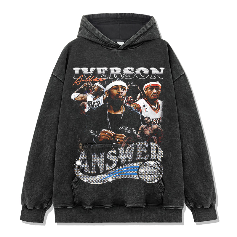 Allen Iverson HOODIE NBA - view 2