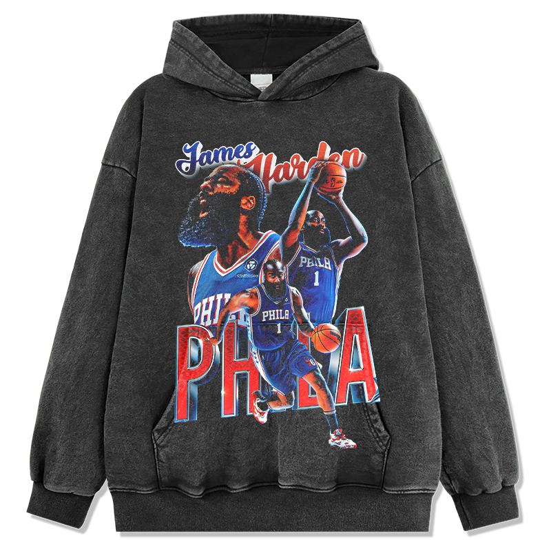 James Harden HOODIE NBA - view 2