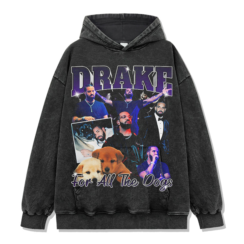 For All The Dogs By Drake HOODIE - view 2
