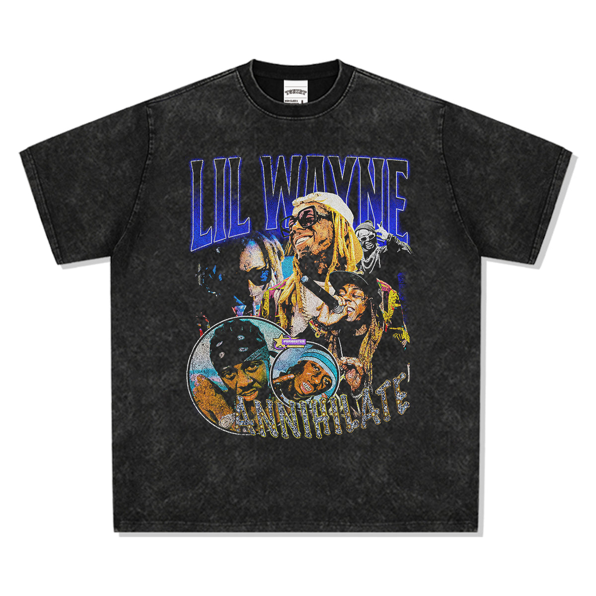 Annihilate By Lil Wayne Tee - view 3