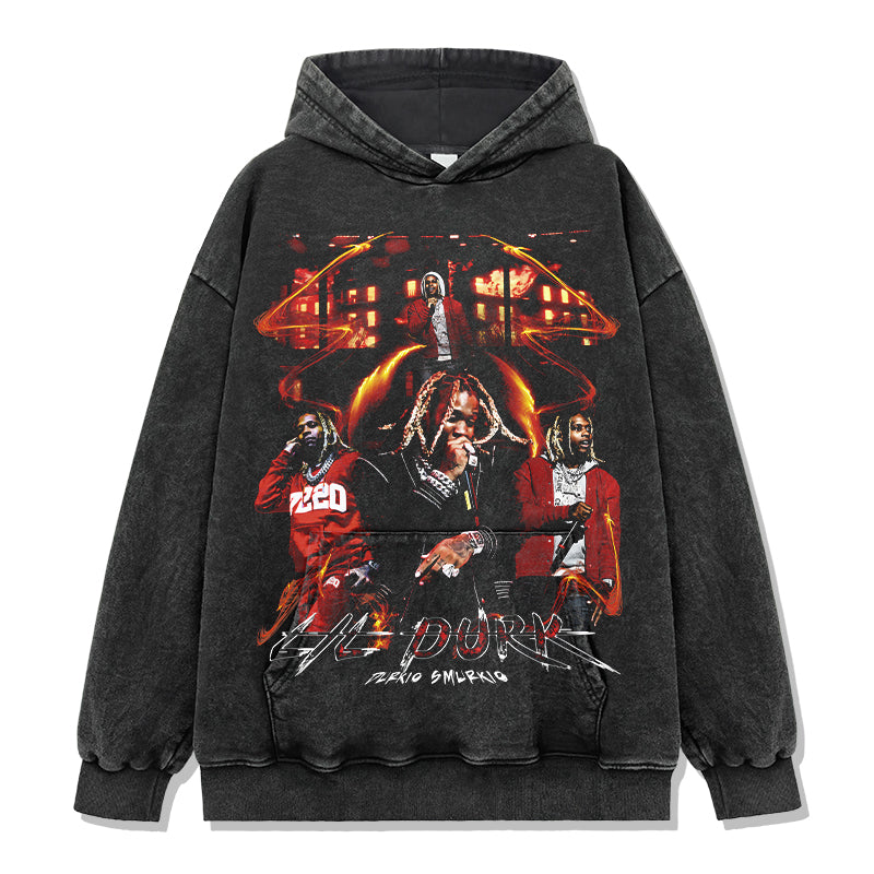 Smurk Carter By Lil Durk HOODIE - view 2