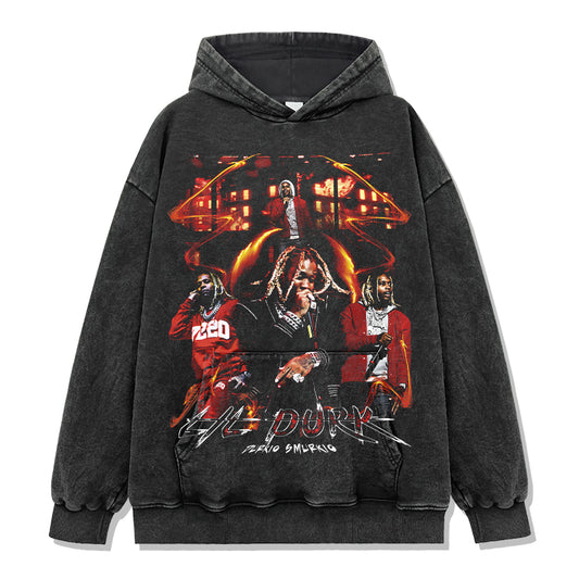 Smurk Carter By Lil Durk HOODIE