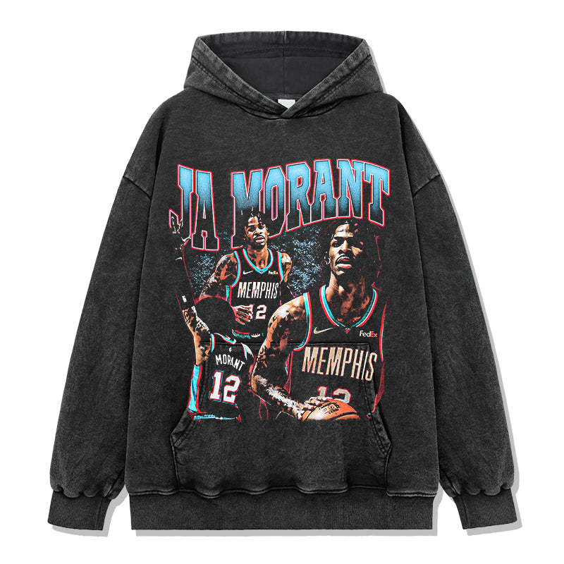 Ja Morant HOODIE NBA - view 2