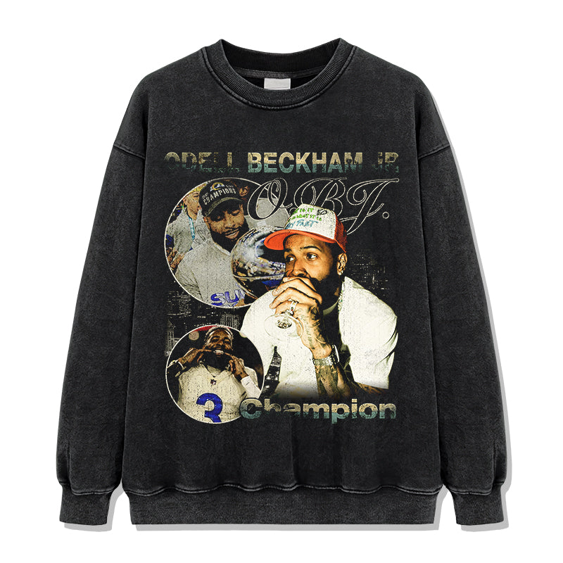 Odell Beckham Jr Sweatshirt NBA - view 2