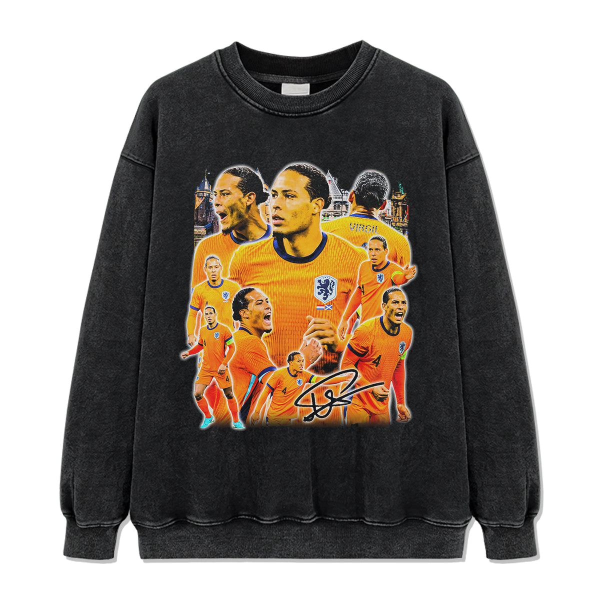 Virgil van Dijk Signature Sweatshirt - view 2