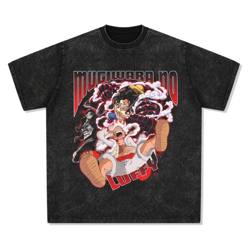 Mugiwara Luffy One Piece "Anime" TEE - view 2