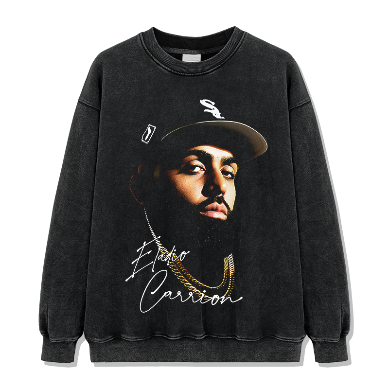 Eladio Carrion Signature Sweatshirt - view 2