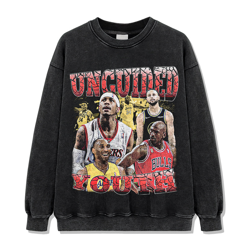 Unguided Youth Sweatshirt NBA - view 2