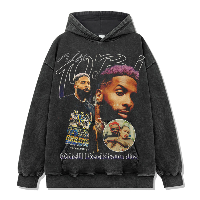 Odell Beckham Jr HOODIE NBA - view 2