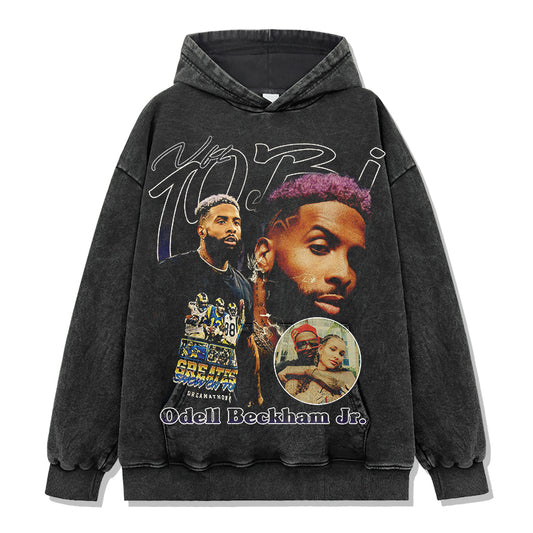 Odell Beckham Jr HOODIE NBA 2024