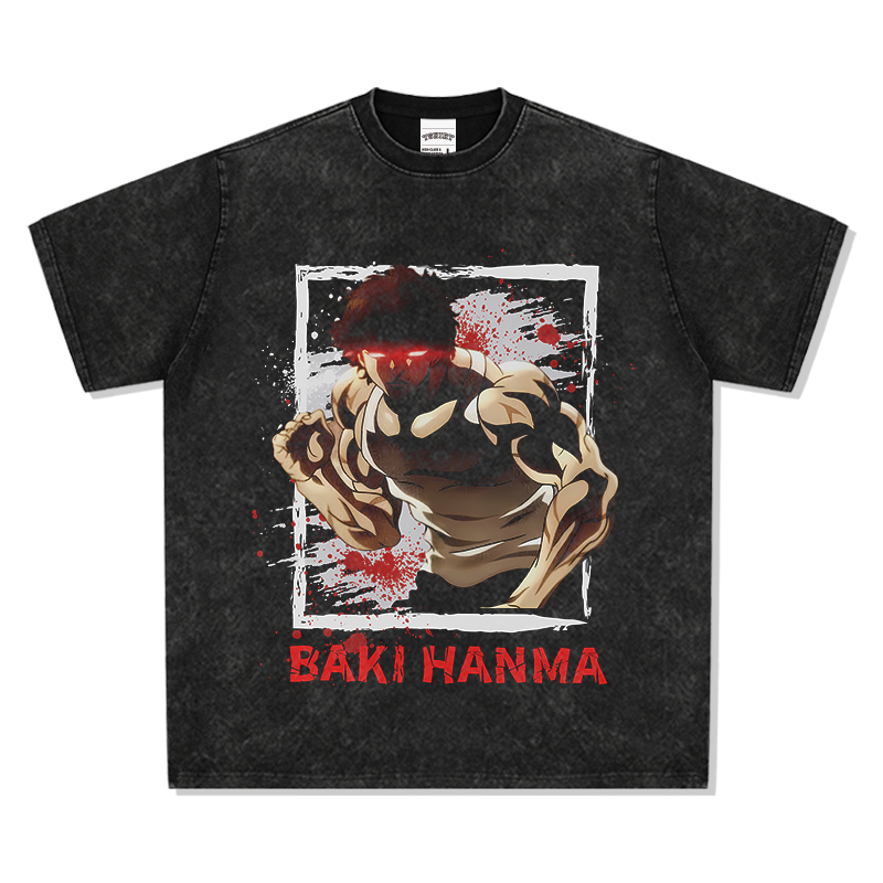Baki Hanma "Anime" TEE - view 2