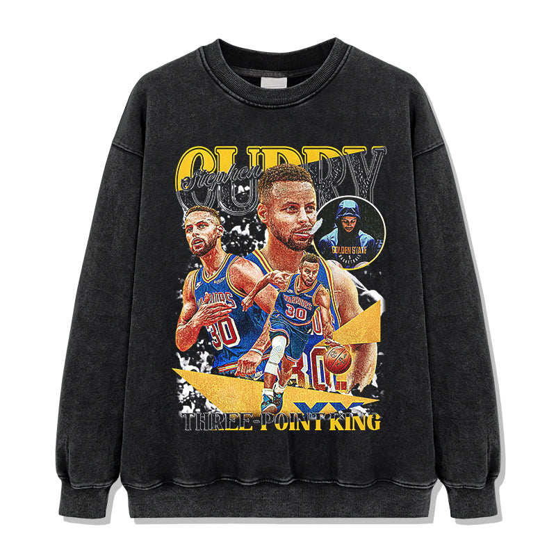 Stephen Curry Sweatshirt NBA 2024 - view 2
