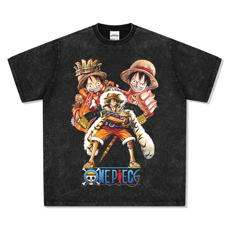 One Piece Luffy "Anime" TEE - view 3