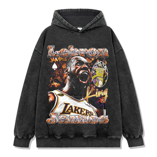 LeBron James HOODIE NBA 2024