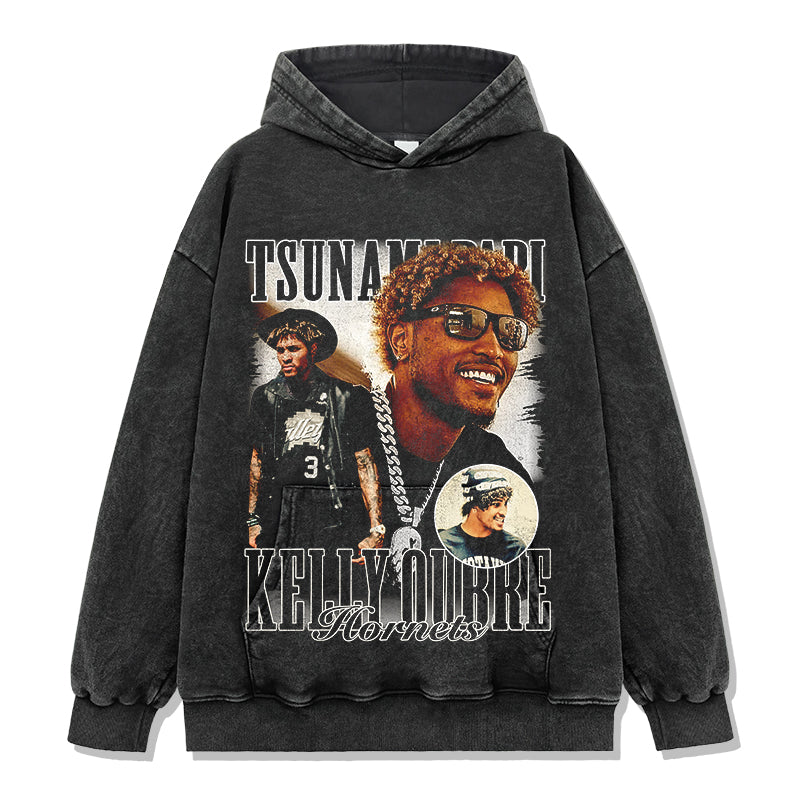 Kelly Oubre HOODIE NBA - view 2