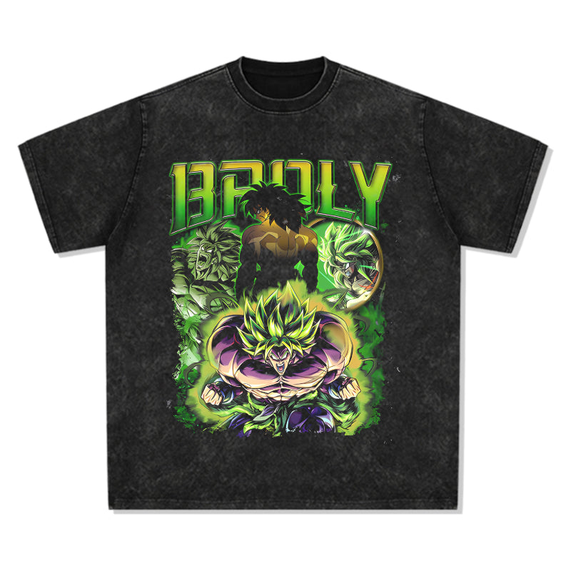 Broly Dragon Ball "Anime" TEE - view 2