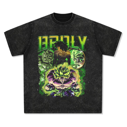 Broly Dragon Ball "Anime" TEE - view 2