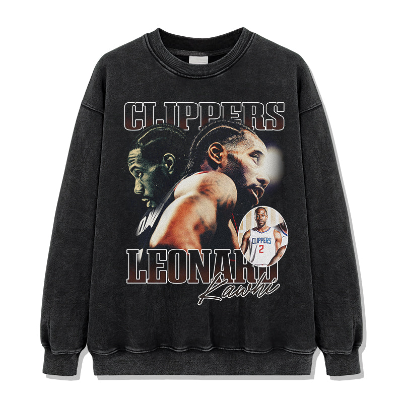 Kawhi Leonard Sweatshirt NBA - view 2