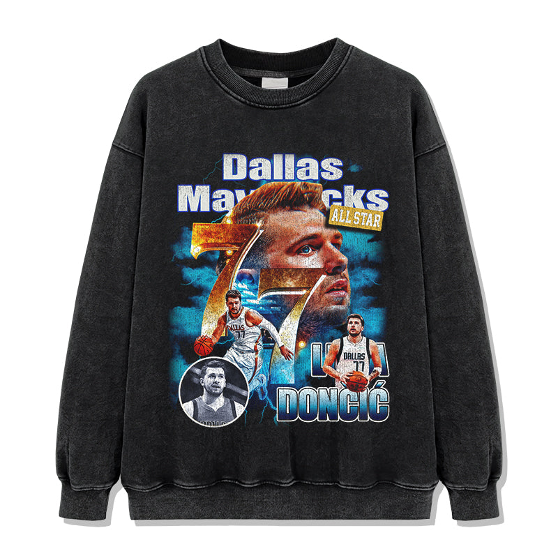Luka Doncic Sweatshirt NBA - view 2