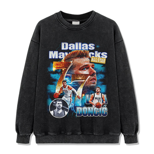 Luka Doncic Sweatshirt NBA 2024