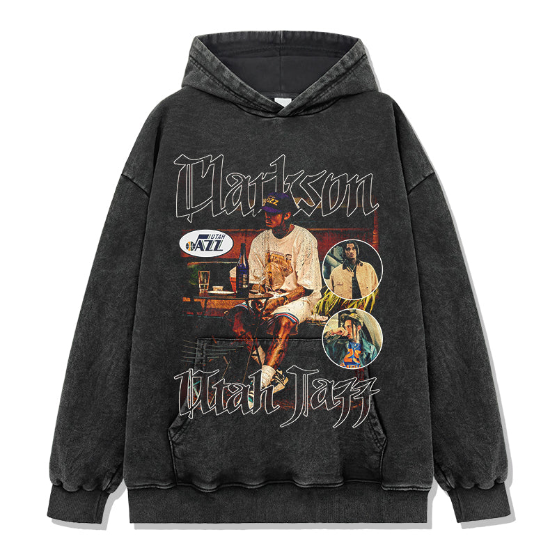 Jordan Clarkson HOODIE NBA - view 2