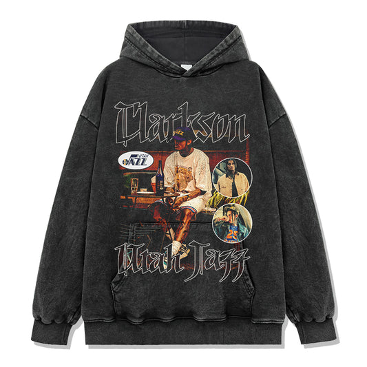 Jordan Clarkson HOODIE NBA 2024