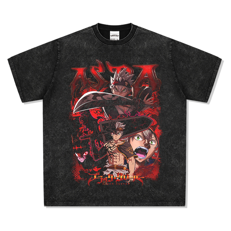 Asta Black Cover "Anime" TEE - view 2